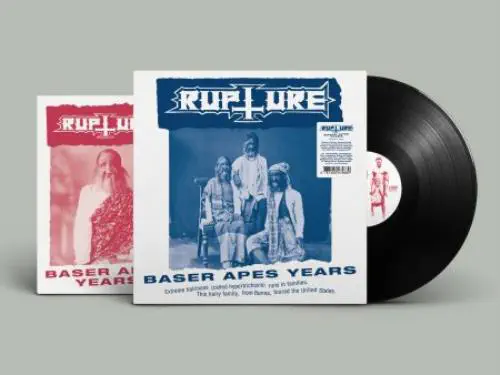 BASER APES YEARS (LP/SOLID BLACK VINYL)/RUPTURE (PUNK)/ラプチャー