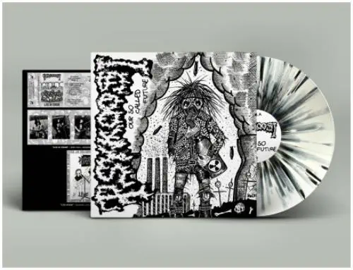 PSYKOOSI / OUR SO CALLED FUTURE (LP/DIEHARD COLOR VINYL)