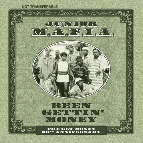JUNIOR MAFIA / BEEN GETTIN' MONEY (12INCH) (SLICK MONEY GREEN COLORED VINYL)
