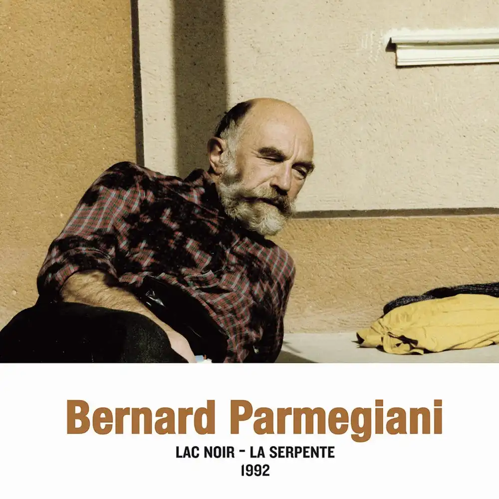 BERNARD PARMEGIANI / LAC NOIR - LA SERPENTE 1992 [CD]