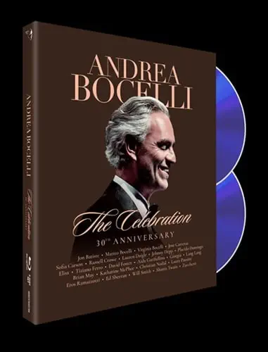 THE CELEBRATION(BD)/ANDREA BOCELLI/アンドレア・ボチェッリ/キャリア