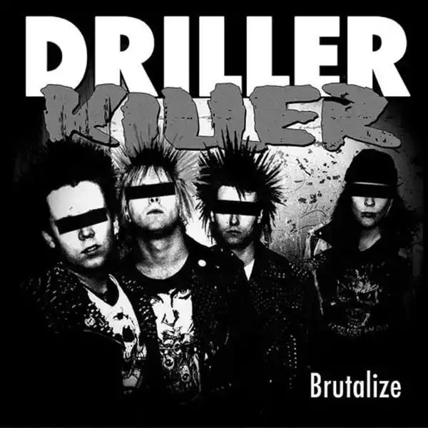 DRILLER KILLER / BRUTALIZE (LP/CLEAR VINYL)