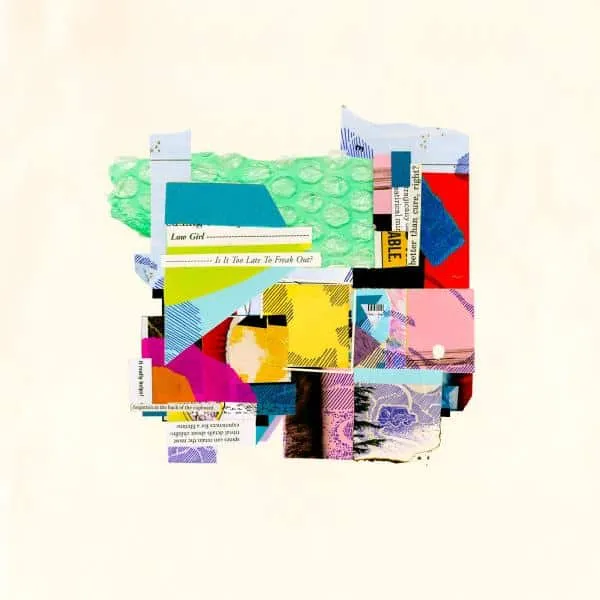 LOW GIRL / IS IT TOO LATE TO FREAK OUT? [CD]