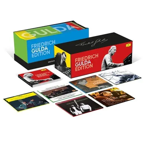 【週末特価】グルダ　デッカ録音全集 GULDA EDITION(DVD+84CD)/FRIEDRICH GULDA/フリードリヒ・グルダ/半