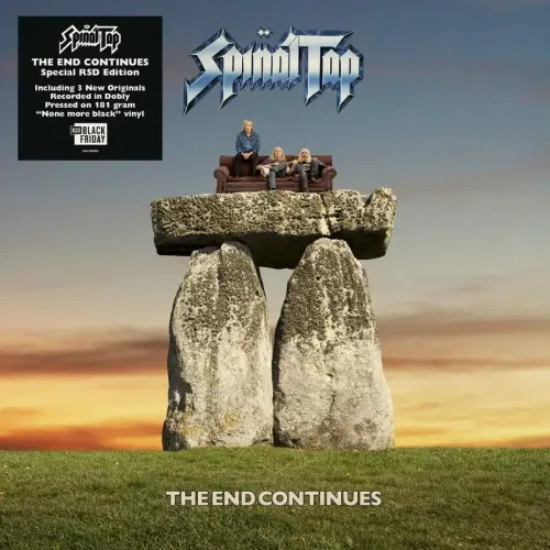 SPINAL TAP / スパイナル・タップ / THE END CONTINUES [LP] (3 ADDITIONAL EXCLUSIVE TRACKS, NEW ARTWORK, LIMITED EDITION POSTER, LIMITED, INDIE-EXCLUSIVE)
