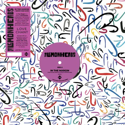 LEMONHEADS / レモンヘッズ / IN THE MARGIN / SEVEN YEAR ACHE (LIMITED 12")