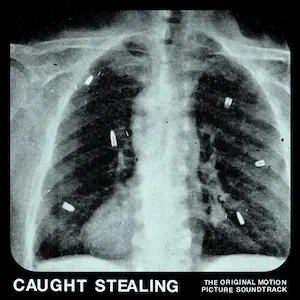 CAUGHT STEALING (SOUNDTRACK) [LP] (WHITE VINYL)/IDLES / ROB