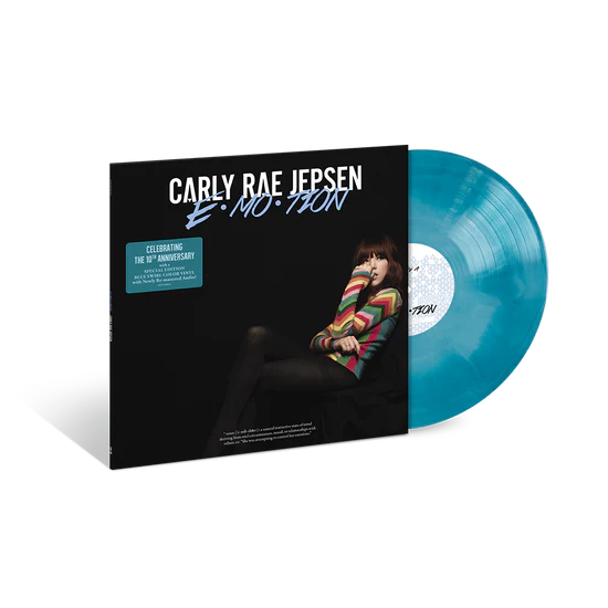 CARLY RAE JEPSEN / カーリー・レイ・ジェプセン / EMOTION (10TH ANNIVERSARY EDITION BLUE SWIRL COLOR VINYL 1LP)