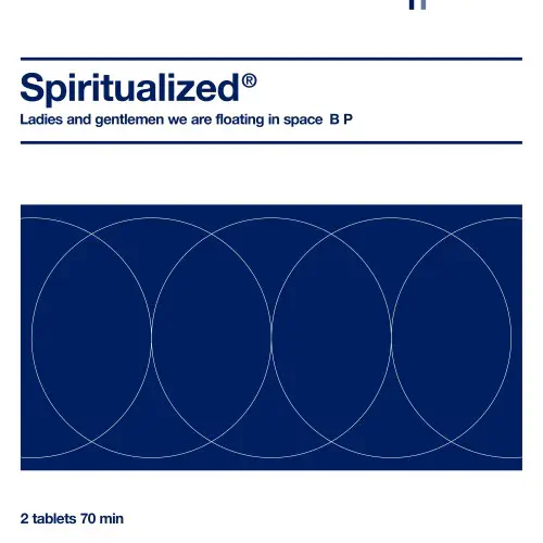 SPIRITUALIZED / LADIES AND GENTLEMEN WE ARE FLOATING IN SPACE (2LP)