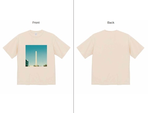 KAZUYOSHI NAKAMURA / 中村一義 / 金字塔 Tシャツ (XL)