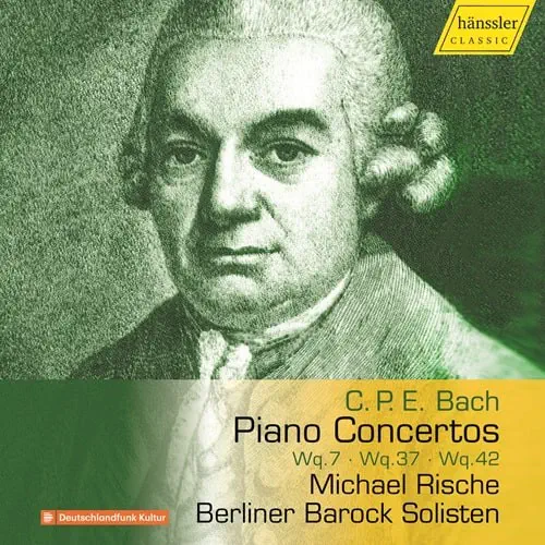 MICHAEL RISCHE / ミヒャエル・リシェ  / C.P.E.BACH:PIANO CONCERTO WQ.7,37&42