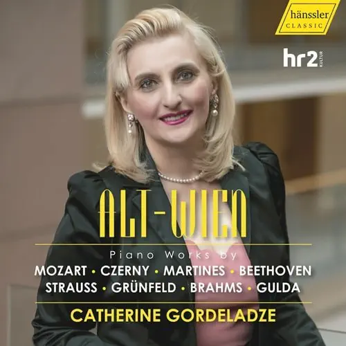 CATHERINE GORDELADZE / カテリーネ・ゴルデラーゼ / ALT-WIEN
