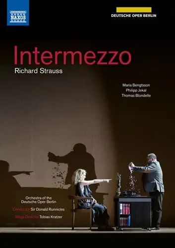 DONALD RUNNICLES / ドナルド・ラニクルズ / R.STRAUSS:INTERMEZZO(DVD)
