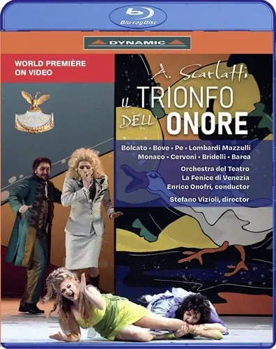 ENRICO ONOFRI / エンリコ・オノフリ / A.SCARLATTI:IL TRIONFO DELL'ONORE(BD)