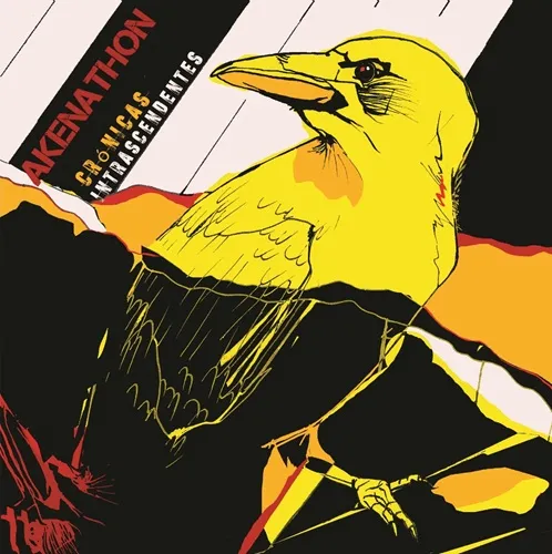 AKENATHON / CRONICAS INTRASCENDENTES: 100 COPIES LIMITED SPLATTER COLOR VINYL - 180g LIMITED VINYL