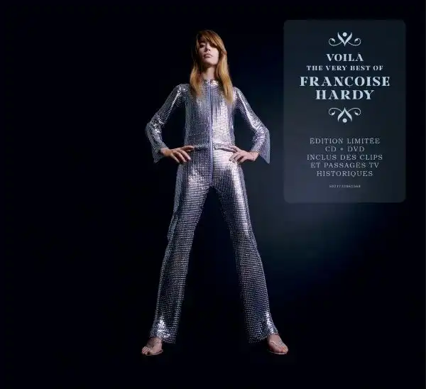 FRANCOISE HARDY / フランソワーズ・アルディ / VOILA! - THE VERY BEST OF (CD+DVD)