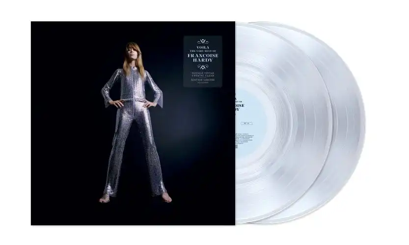 FRANCOISE HARDY / フランソワーズ・アルディ / VOILA! - THE VERY BEST OF (2LP CRYSTAL CLEAR VINYL)