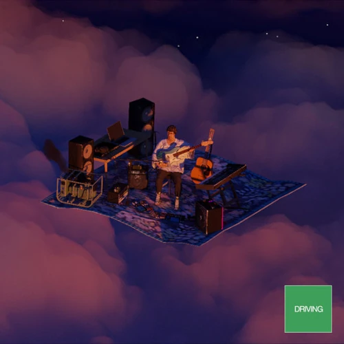 SAM WILKES / サム・ウィルクス / Driving(LP/Sunset Edition)