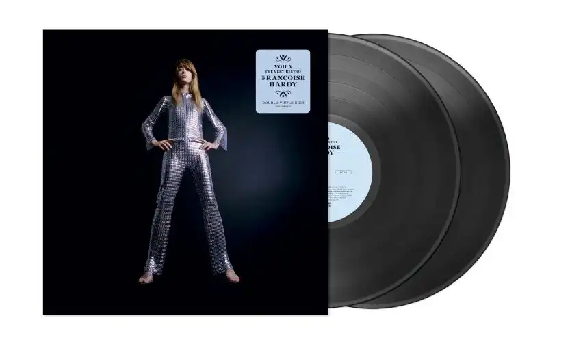 FRANCOISE HARDY / フランソワーズ・アルディ / VOILA! - THE VERY BEST OF (2LP)