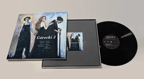 KRZYSZTOF URBANSKI  / クシシュトフ・ウルバンスキ / GORECKI:SYMPHONY NO.3(LP+CD)