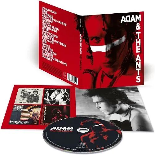 ADAM ANT / アダム・アント / THE SINGLES (CD)