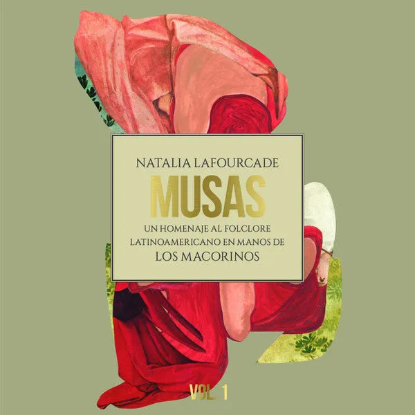 NATALIA LAFOURCADE / ナタリア・ラフォルカデ / MUSAS VOL. 1 (COLOURED VINYL)