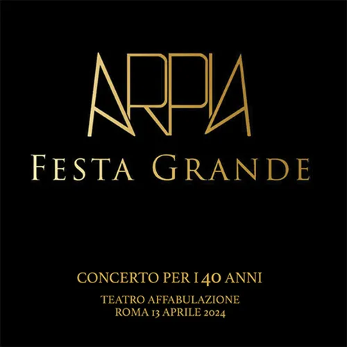 ARPIA / FESTA GRANDE: 2CD-R+DVD-R
