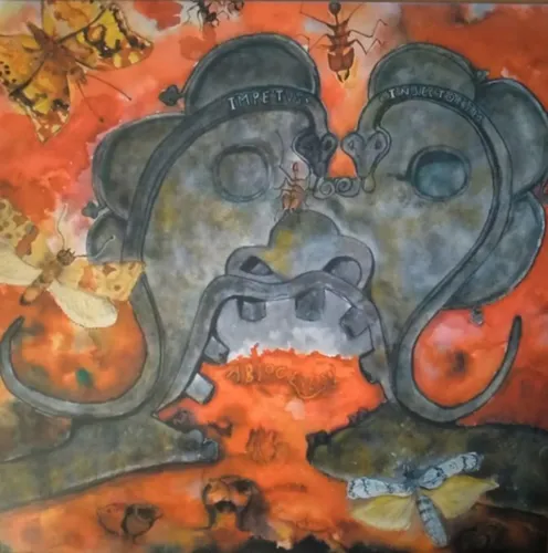 ABIOGENESI / IMPETUS INSECTORUM: LIMITED ORANGE COLOR VINYL