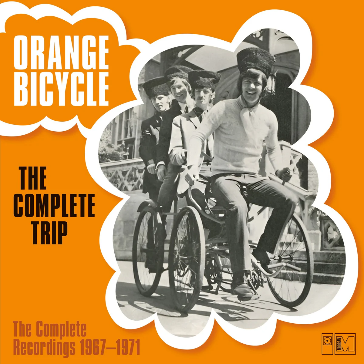 ORANGE BICYCLE / オレンジ・バイシクル / THE COMPLETE TRIP (THE COMPLETE RECORDINGS 1967-1971) (3CD)