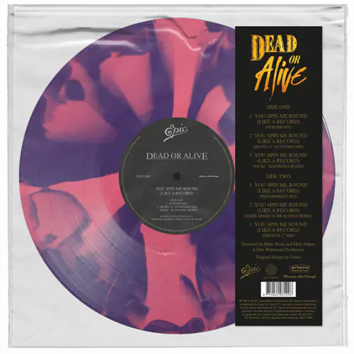 DEAD OR ALIVE レコード 6枚 US盤含む デッドオアアライヴ デッド・オア・アライヴ 1979～82年 初期の貴重音源をパッケージ