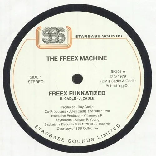 FREEX MACHINE / FREEX FUNKATIZED / FREEX PARTY (12")