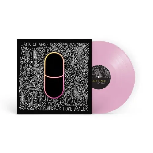 LOVE DEALER (COLOR VINYL)/LACK OF AFRO/ラック・オブ・アフロ/20年