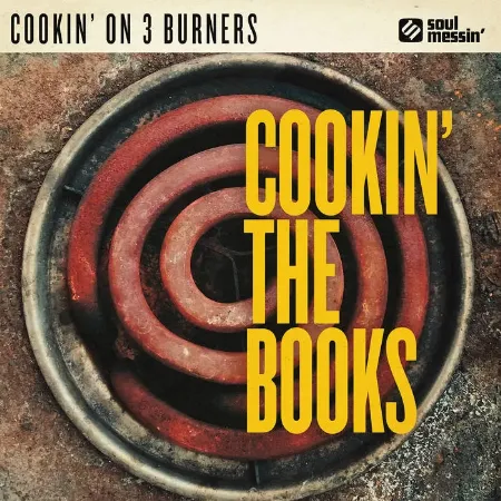COOKIN' ON 3 BURNERS / クッキン・オン・スリー・バーナーズ / COOKIN' THE BOOKS