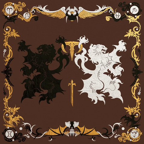 JACOB SHRUM / THE LIONS OF IVALICE (A FINAL FANTASY TACTICS REORCHESTRATION) (4LP)