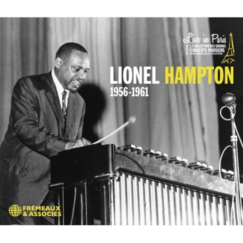 LIONEL HAMPTON / ライオネル・ハンプトン / Live in Paris 1956-1961(2CD)