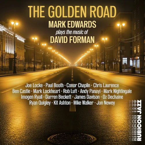MARK EDWARDS(JAZZ) / マーク・エドワーズ(JAZZ) / Golden Road
