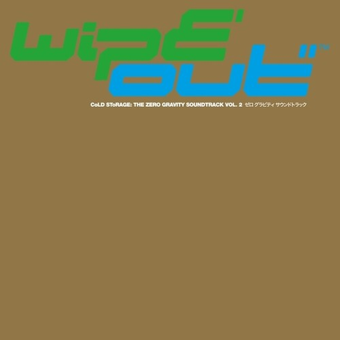 COLD STORAGE WIPE OUT ワイプアウト サントラレコード 新品 WIPE'OUT - THE ZERO GRAVITY SOUNDTRACK, VOL. 2 (3LP)/COLD STORAGE