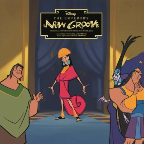 (ANIMATION MUSIC) / (アニメーション音楽) / EMPEROR'S NEW GROOVE: 25TH ANNIVERSARY (ORIGINAL SOUNDTRACK) - LIMITED GOLD COLORED VINYL ) (2LP)