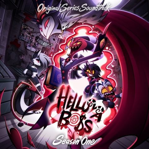 (ANIMATION MUSIC) / (アニメーション音楽) / HELLUVA BOSS: SEASON 1 (DEMON BLOOD EDITION) (ORIGINAL SOUNDTRACK) (LP)