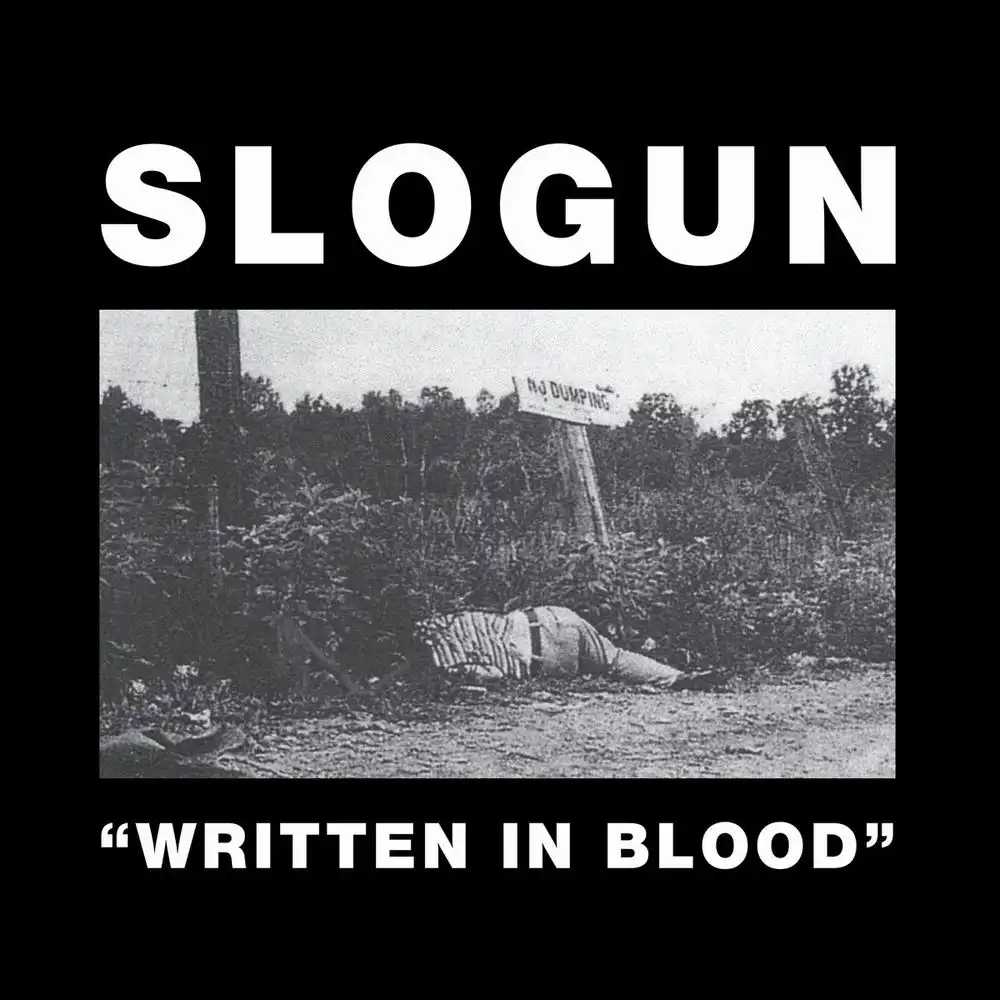 SLOGUN / スローガン / WRITTEN IN BLOOD [2LP]