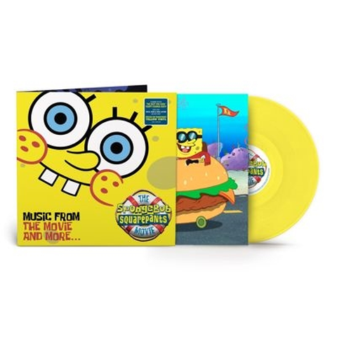 (ANIMATION MUSIC) / (アニメーション音楽) / THE SPONGEBOB SQUAREPANTS MOVIE (ORIGINAL SOUNDTRACK) YELLOW VINYL (LP)
