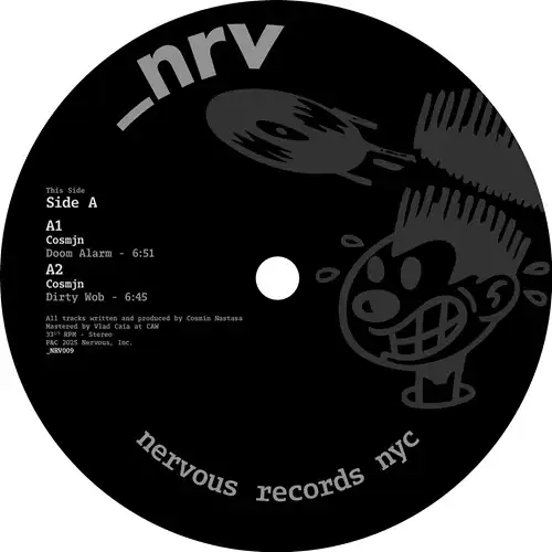 COSMJN / MUSIC BEHIND EP