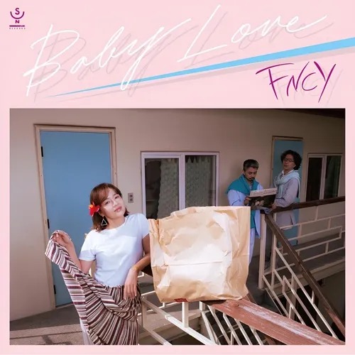 FNCY / Baby Love (アンコールプレス盤)(7")