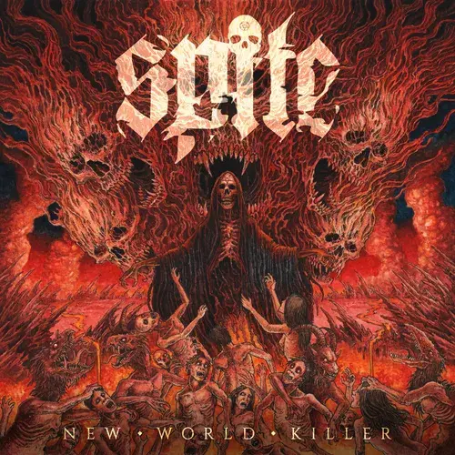 NEW WORLD KILLER/SPITE(US/METALCORE)/USメタルコア/デスコア、2025年