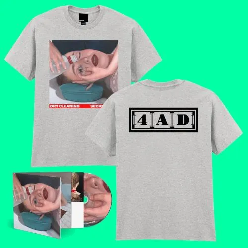 DRY CLEANING / ドライ・クリーニング / SECRET LOVE [CD]+Tシャツ (M) / シークレット・ラヴ (解説書/歌詞対訳付き) [CD]+Tシャツ (M)