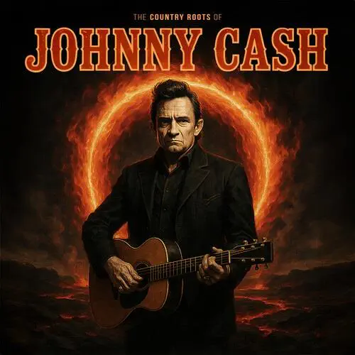 JOHNNY CASH / ジョニー・キャッシュ / THE COUNTRY ROOTS OF (LP)