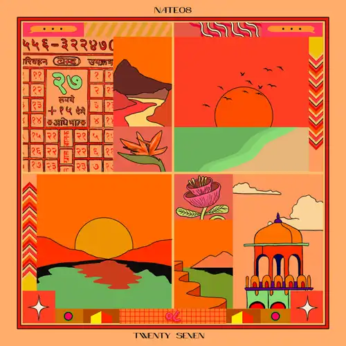 NATE08 / TWENTY SEVEN (LP)