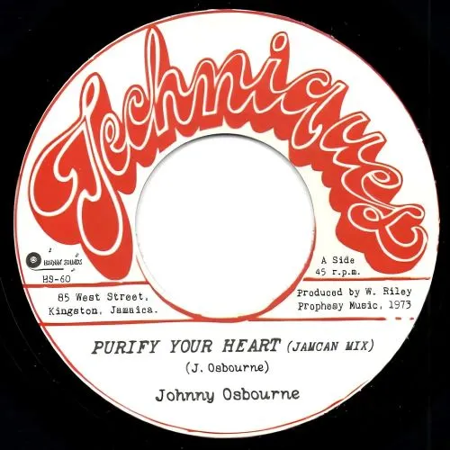 JOHNNY OSBOURNE / ジョニー・オズボーン / PURIFY YOUR HEART (JAM CAN MIX) 