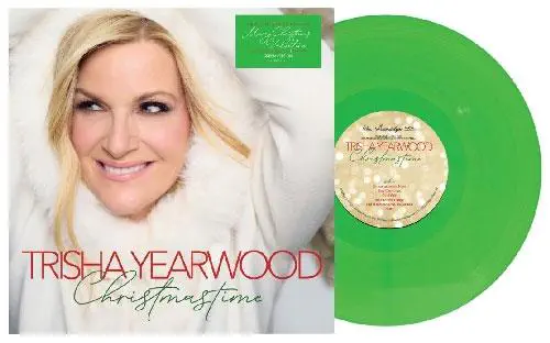 TRISHA YEARWOOD / トリシャ・イヤーウッド / CHRISTMASTIME (COLORED VINYL)