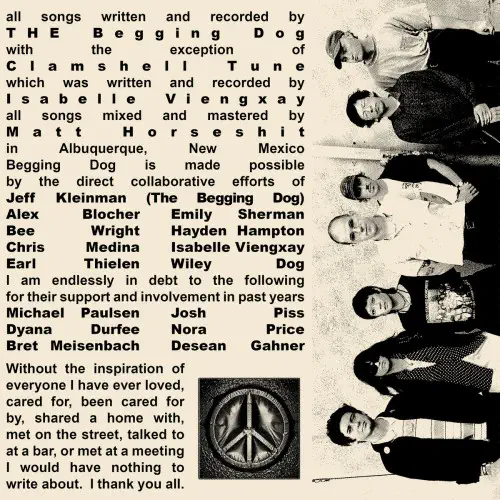 BEGGING DOG / DEMO 1 (LP)